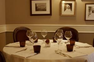 Osteria Borgo Antico tavolo