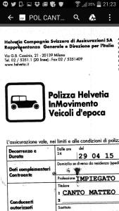 Polizza RC