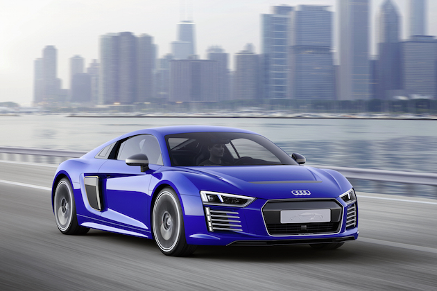 Audi R8 E-Tron